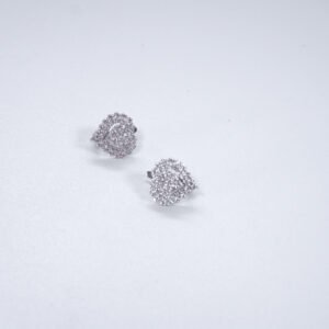 Anting Jepit Sirkon Love 2 Susun Center B.750