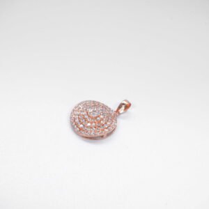 Liontin Sirkon Circle 5 Susun 700