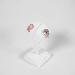 Anting Jepit Sirkon Sirkon Tear 2 Susun Like Labu HI