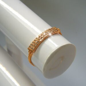 Gelang R. sisik Naga ½ Pasir 3 Baris sisir