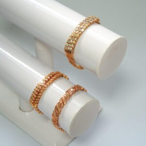 Gelang Lengkung 2 susun R. Plat Cor H