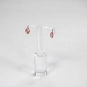 Anting Jepit Sirkon Model Belimbing W/ 3 mt Center B.708