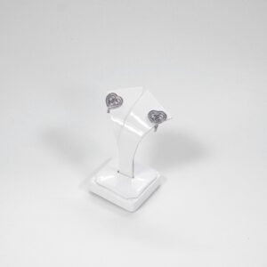 Anting Jepit Sirkon Hati,Chanel Center *750