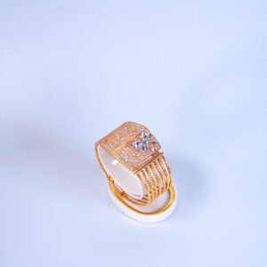 Gelang sirkon sakura plat center sirkon kuflu 2 kr putih 700 UBS