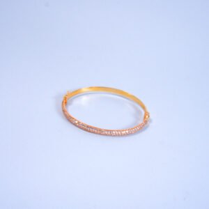 Gelang Bangle Sirkon 3 Baris Center 700 UBS