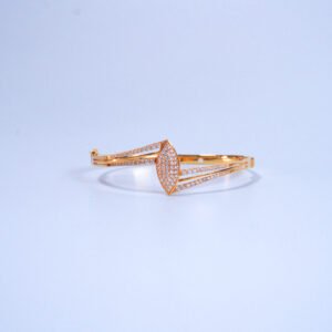 Gelang Bangle Sirkon 2 Baris atas Bawah kanan kiri Marqis Center 700 UBS
