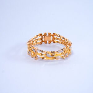 Gelang Tambang Lilit (3) susun kombinasi doft putih, kuning P.17,5 700 BG3