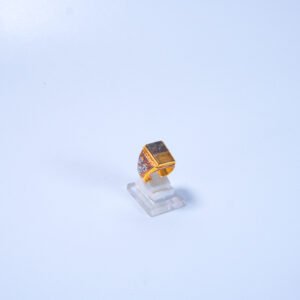 Cincin PW Garut Bunga Plum motif kembang kiri kanan kombinasi kr kuning, merah, putih HM